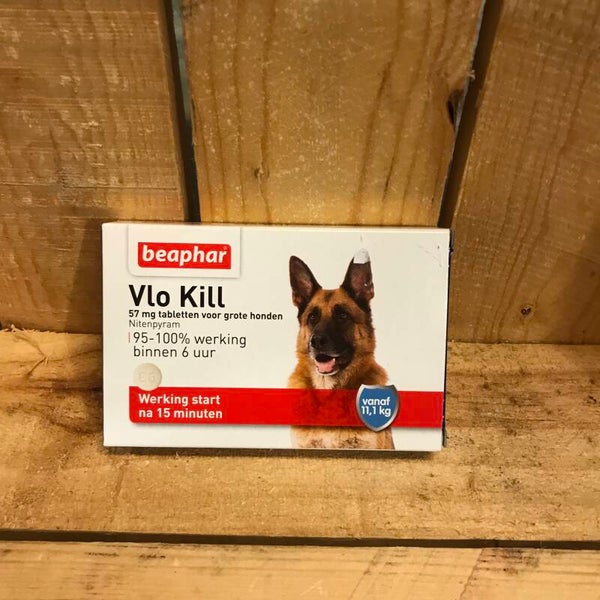 beaphar - vlo kill - grote hond