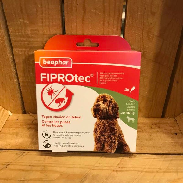 Beaphar - FIPROtec - 20-40kg