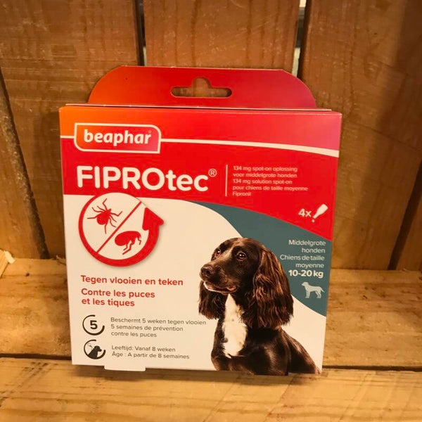 Beaphar - FIPROtec - 10-20kg