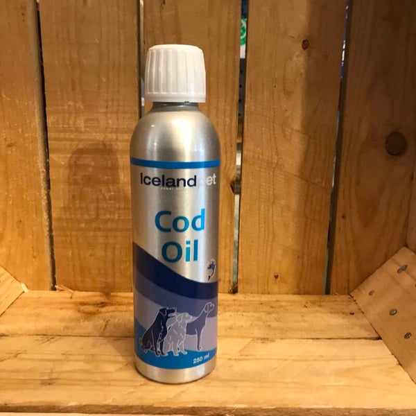 Iceland pet - Cod oil - 250 ml