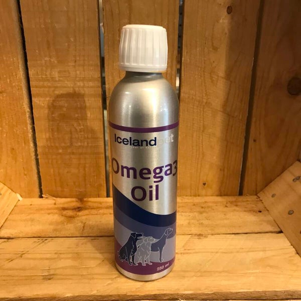 Iceland pet - omega 3 oil - 250 ml