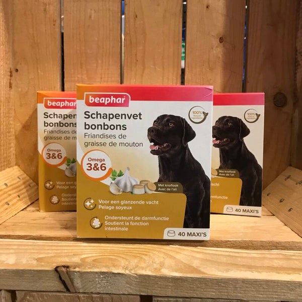 Beaphar - schapenvet bon bon - 40 maxi's