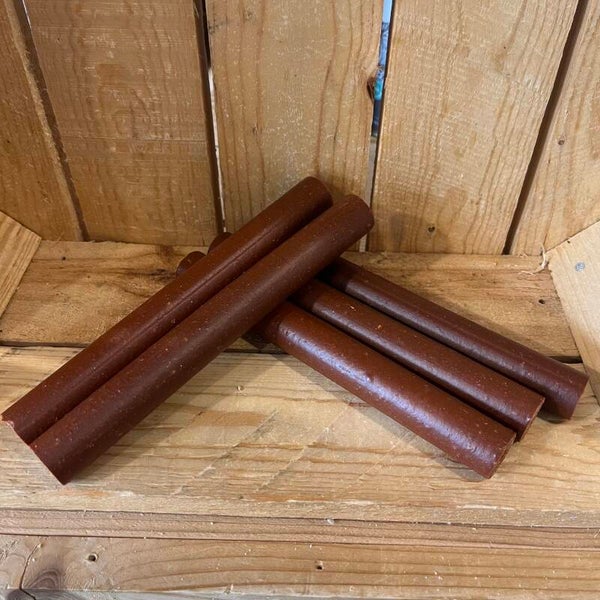 Blije pootjes - stang xl - zalm