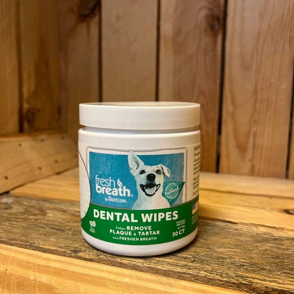 Fresh breath - dental wipes