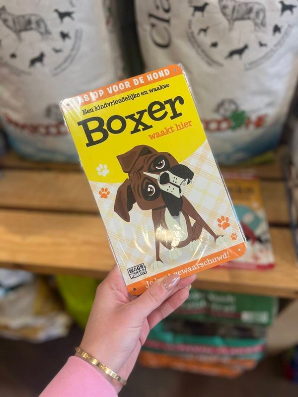 Wags & whiskers - boxer
