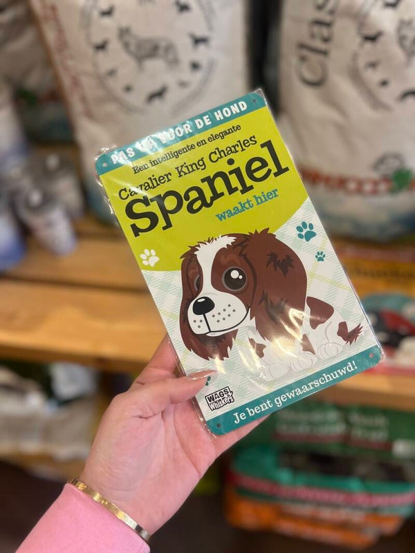 Wags & whiskers - spaniel
