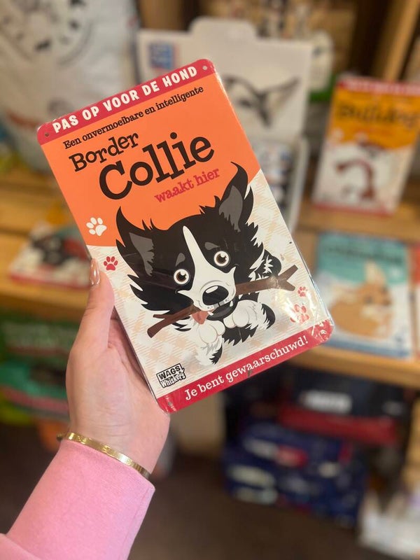 Wags & whiskers - border collie