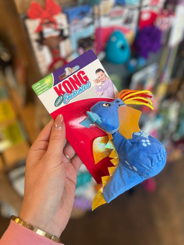 Kong - enchanted dragon catnip