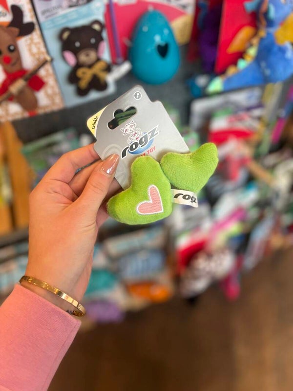 Rogz - crinkle set catnip