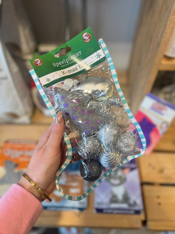 Cat toy - xmas fun set