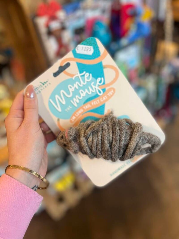 Mimis - felt cat toy