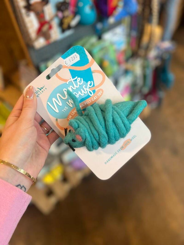 Mimis - felt cat toy