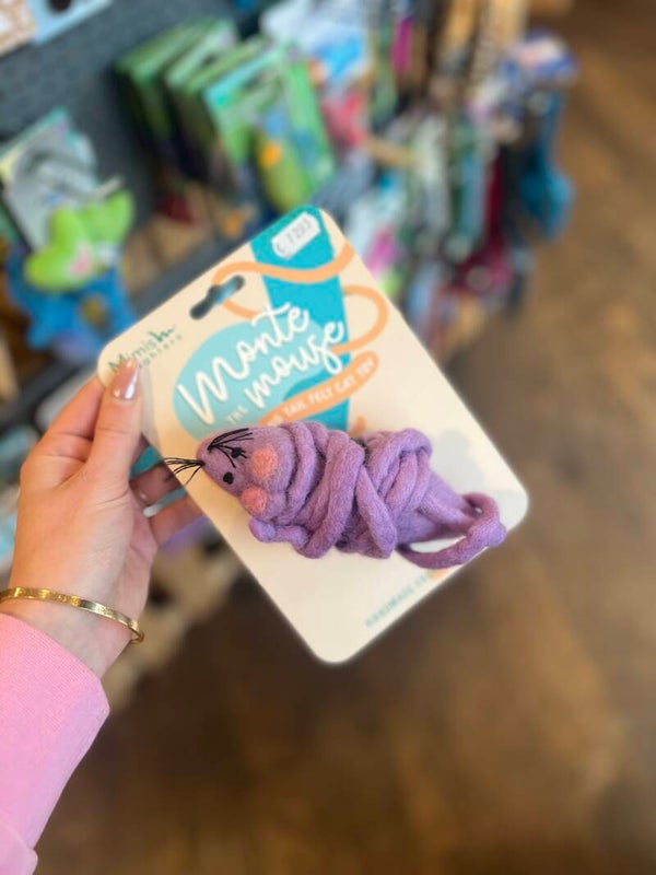 Mimis - felt cat toy