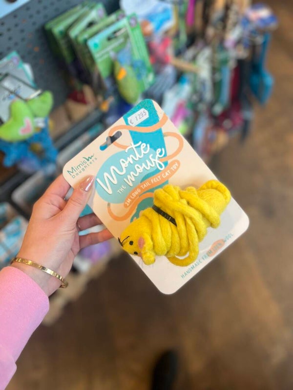 Mimis - felt cat toy