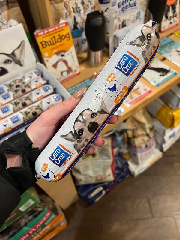 Caro croc - glutenvrij kip