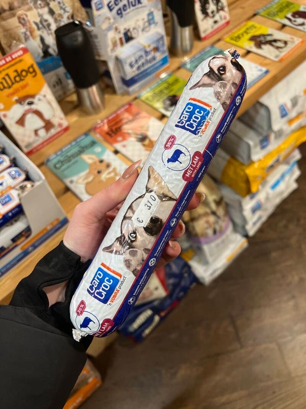 Caro croc - glutenvrij lam