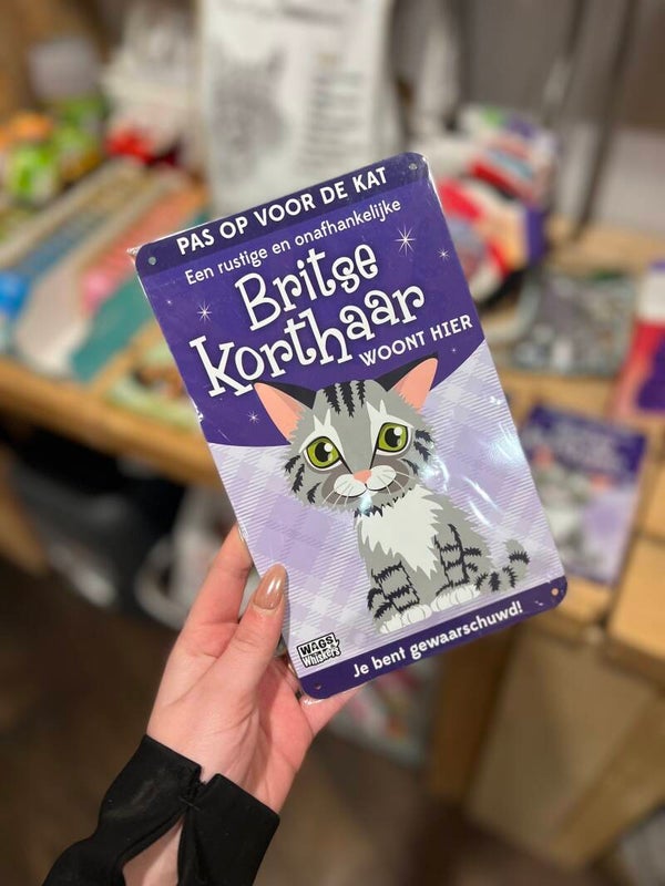 Wags & whiskers - Britse korthaar