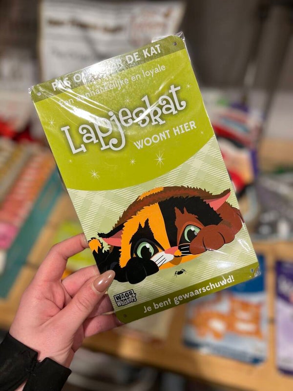 Wags & whiskers - lapjeskat