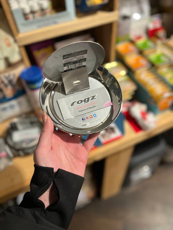 Rogz - stainless steel bowl