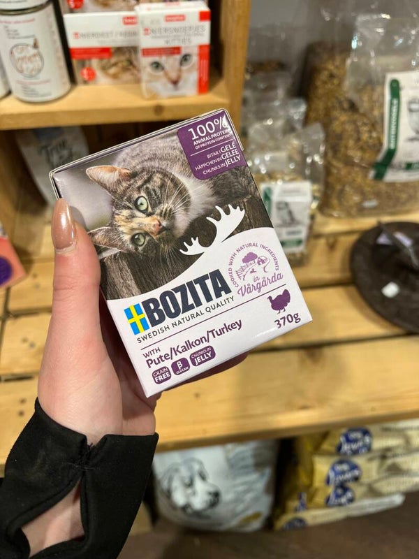 Bozita - turkey jelly