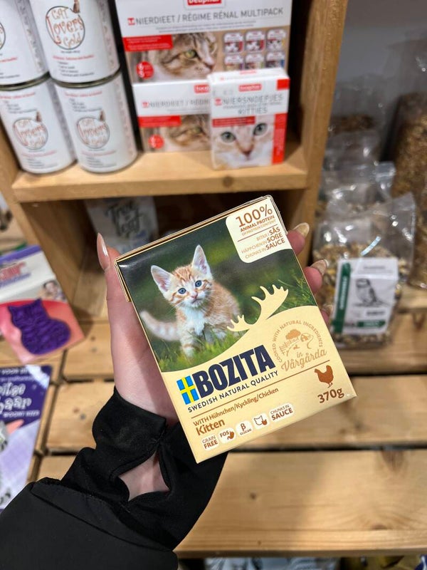 Bozita - chicken jelly for kittens