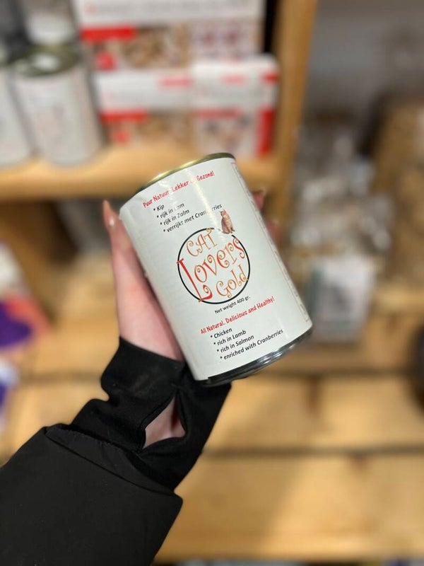 Cat lovers gold - for adult cats