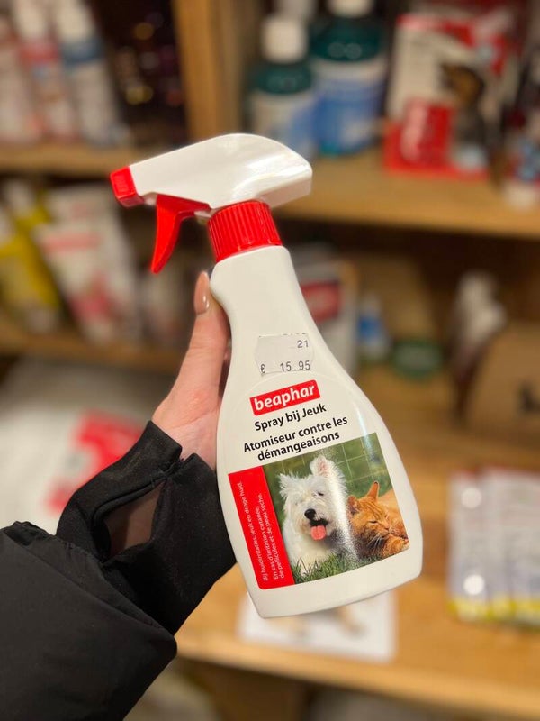 Beaphar - spray bij jeuk