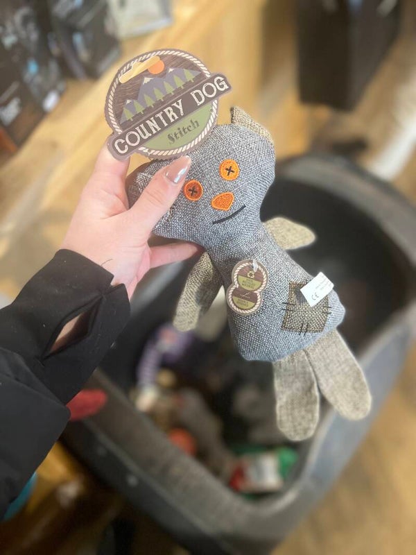 Country dog - stitch