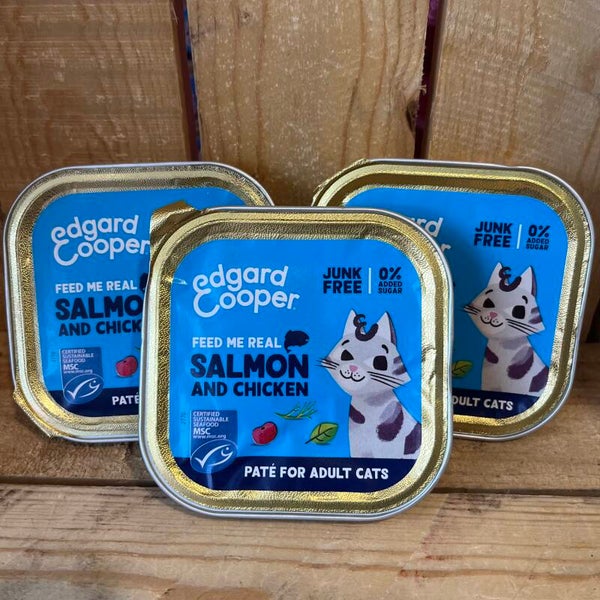 Edgard cooper - zalm en kip