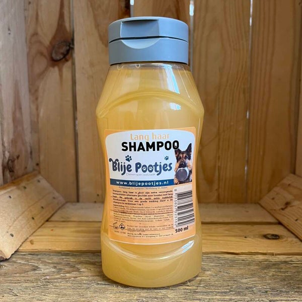 Blije pootjes - shampoo - lang haar