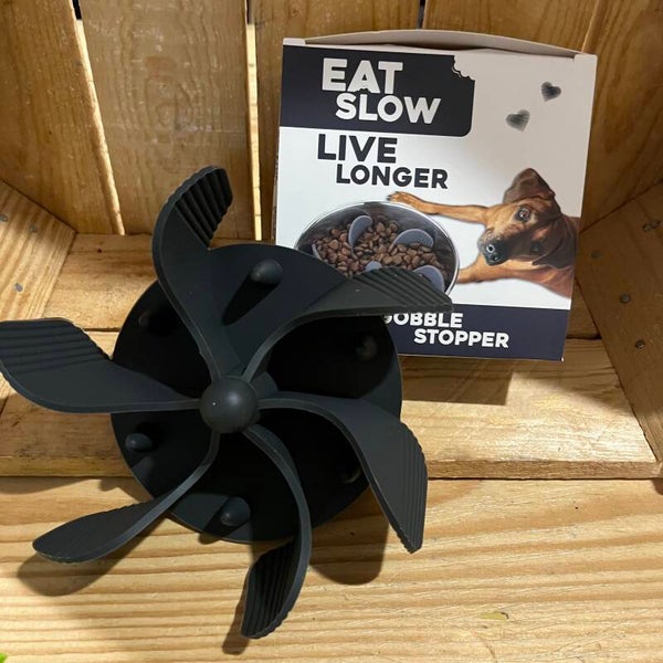 Eat slow live longer - gobble stopper