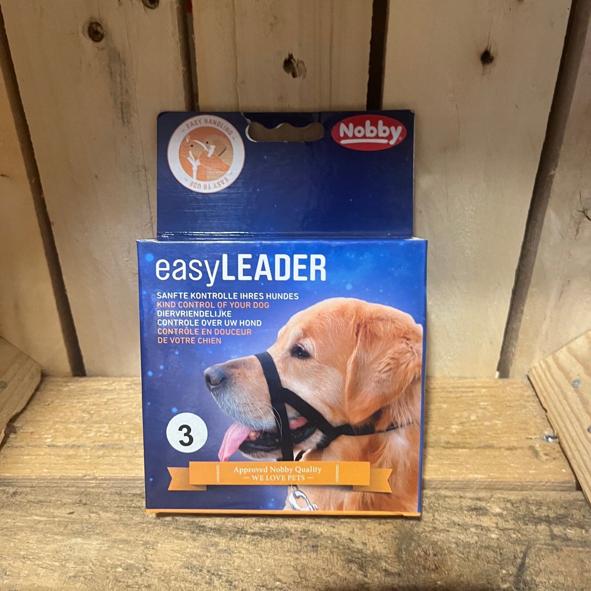 Nobby - easy leader