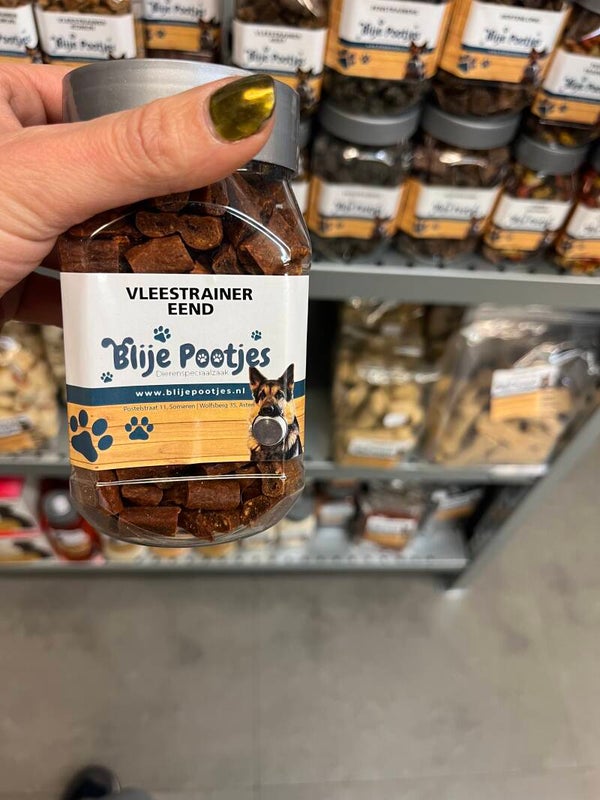 Blijepootjes vleestrainer eend