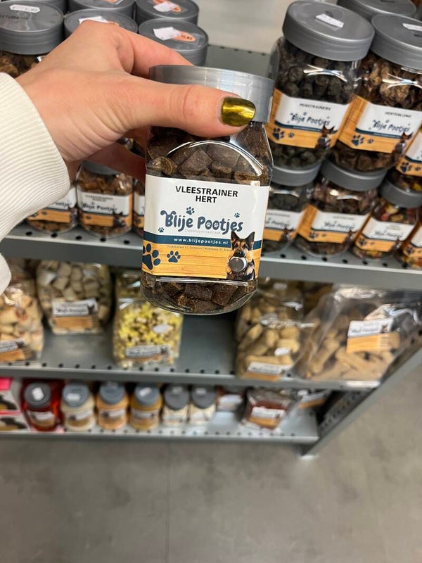 Blijepootjes vleestrainer hert