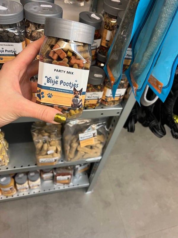 Blijepootjes party mix