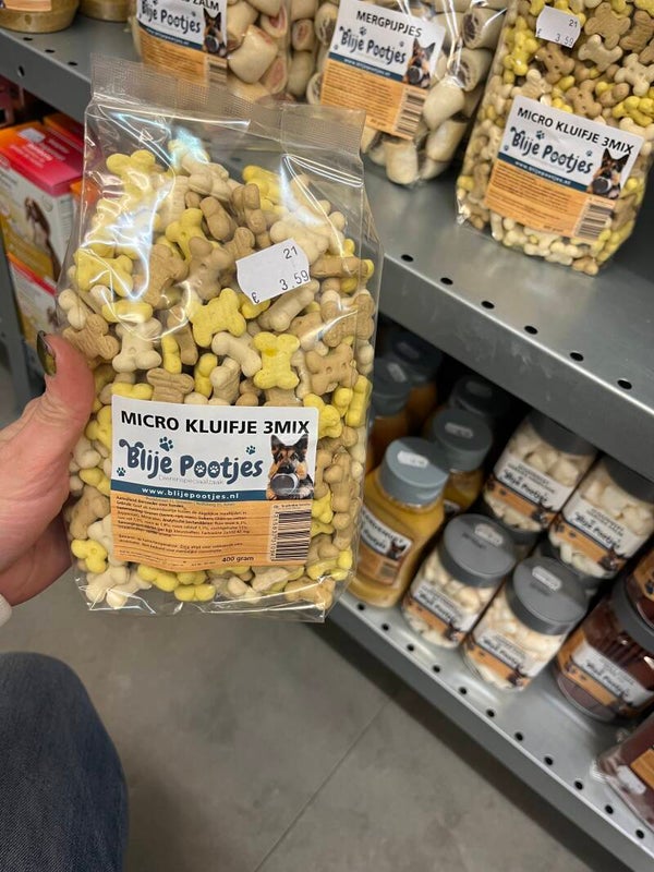 Blijepootjes micro kluifjes