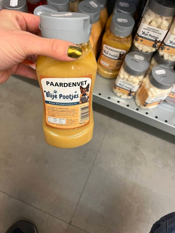 Blijepootjes paardenvet