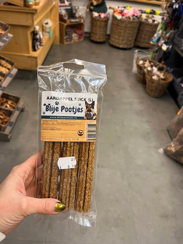 Blijepootjes aardappelstick L