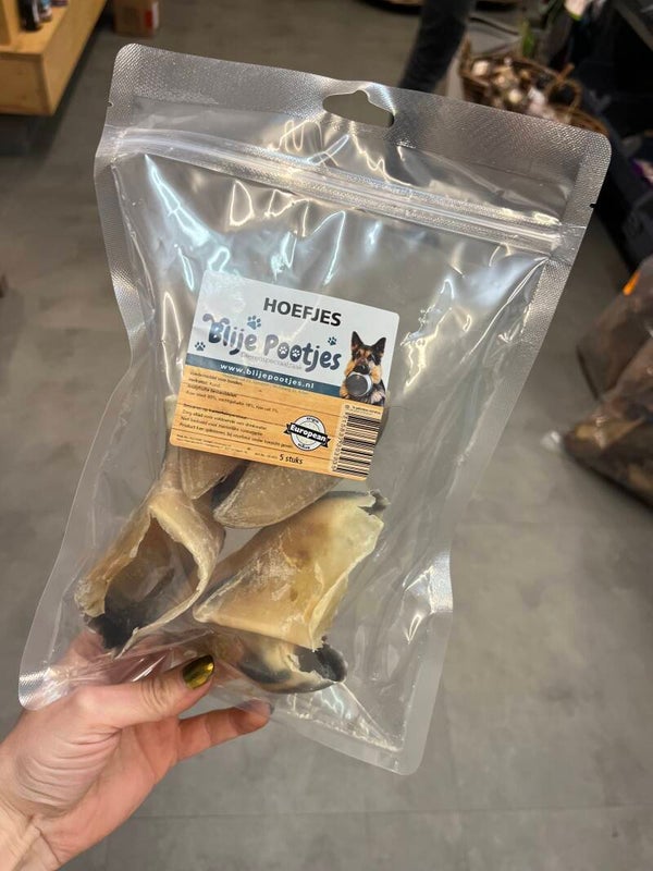 Blije pootjes hoefjes 5 st
