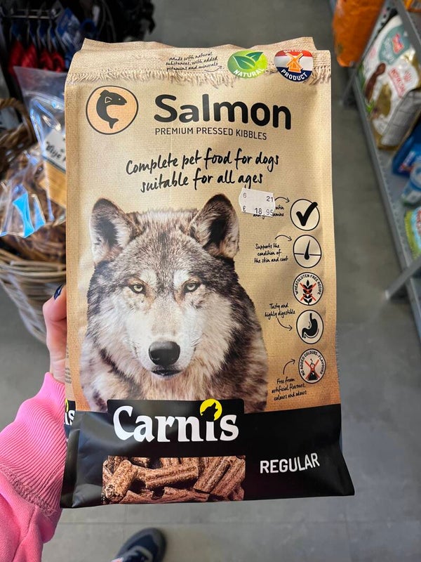 Carnis - zalm regular