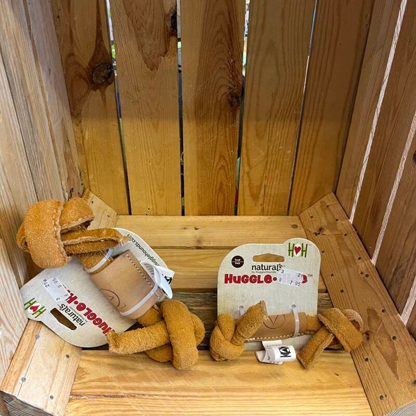 H&H - leren kauwspeeltje -S