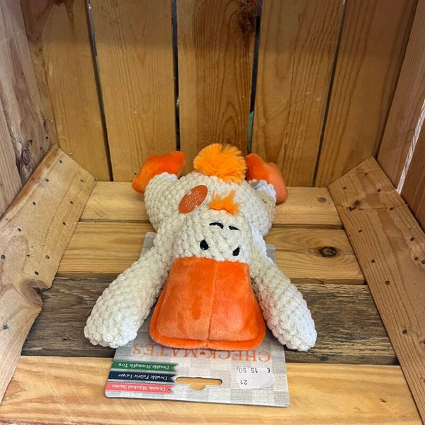 Checkmates - Eend extra sterke knuffel