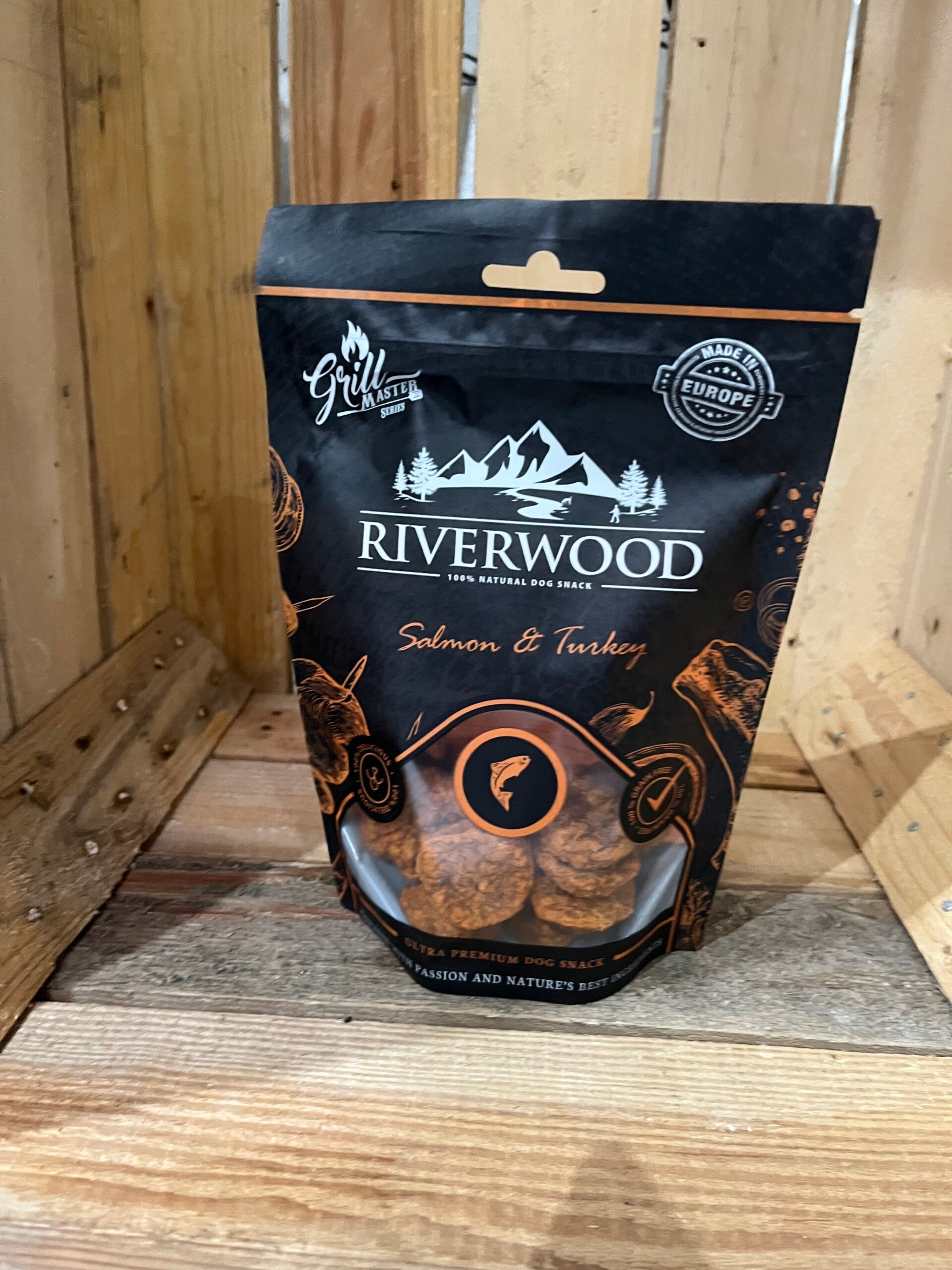Riverwood - zalm kalkoen