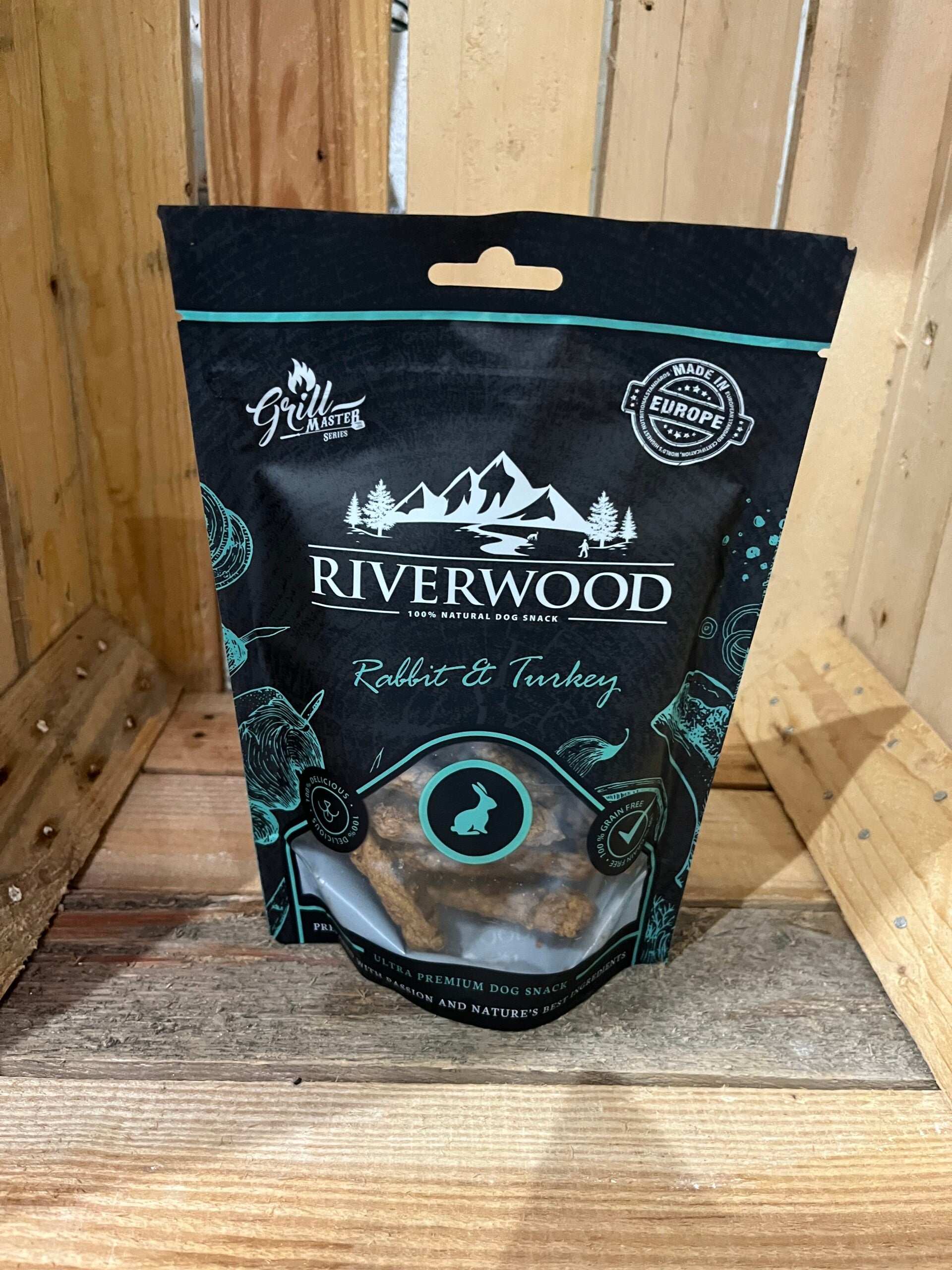 Riverwood - konijn kalkoen