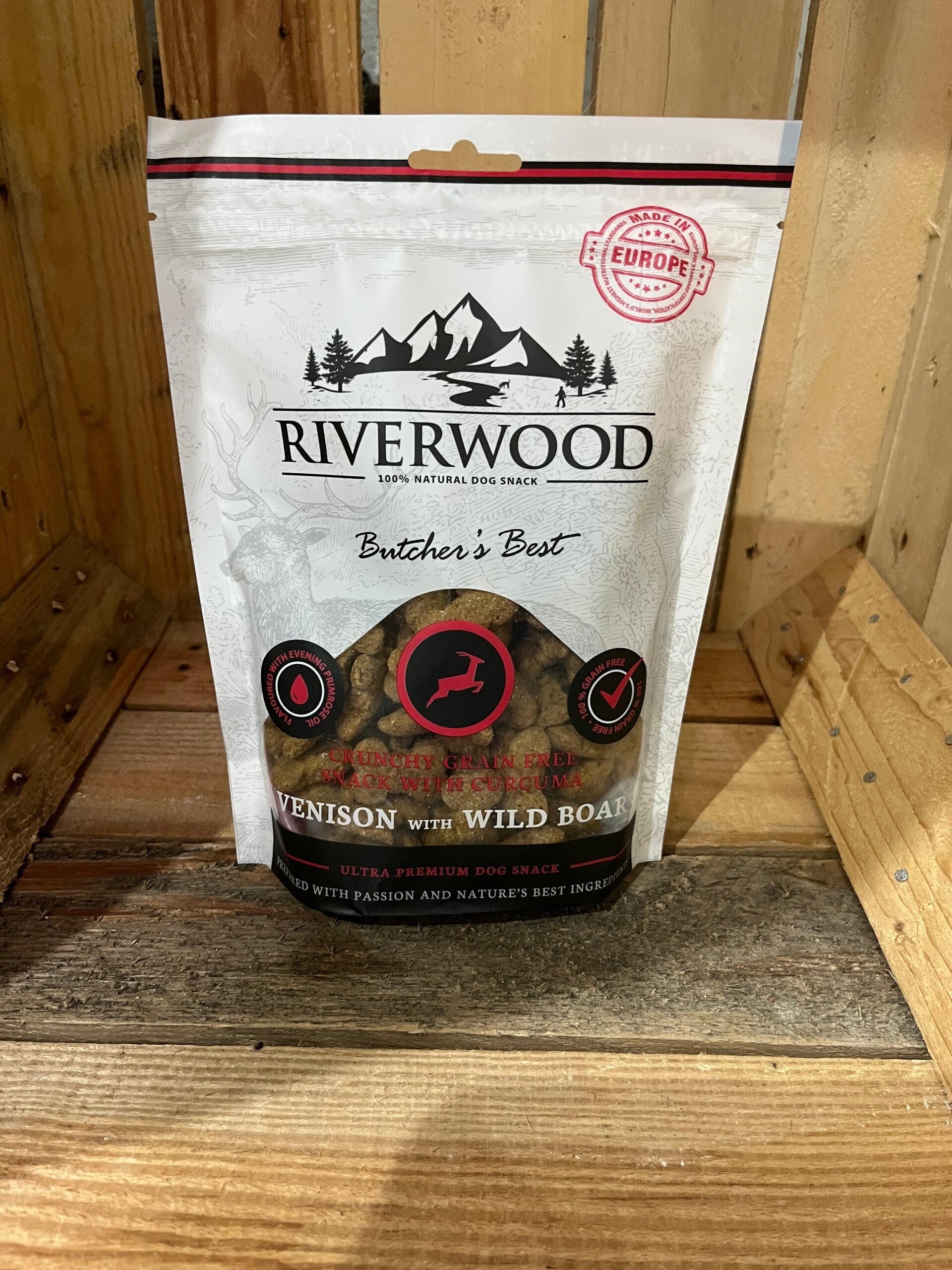 Riverwood - hert zwijn