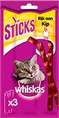 Whiskas -sticks kip
