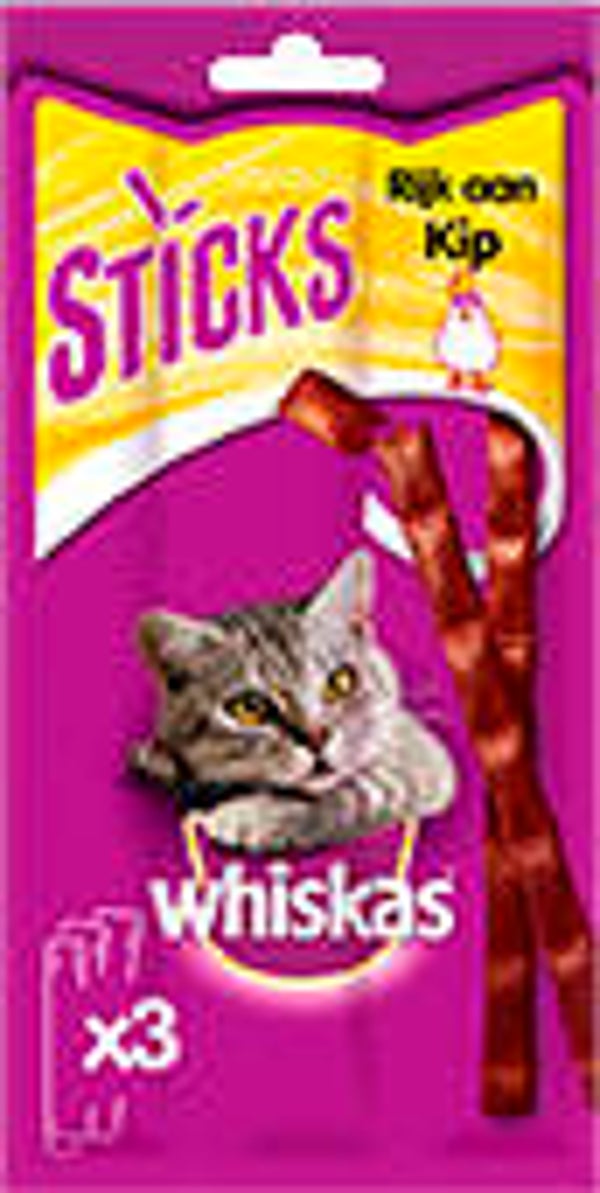 Whiskas -sticks kip