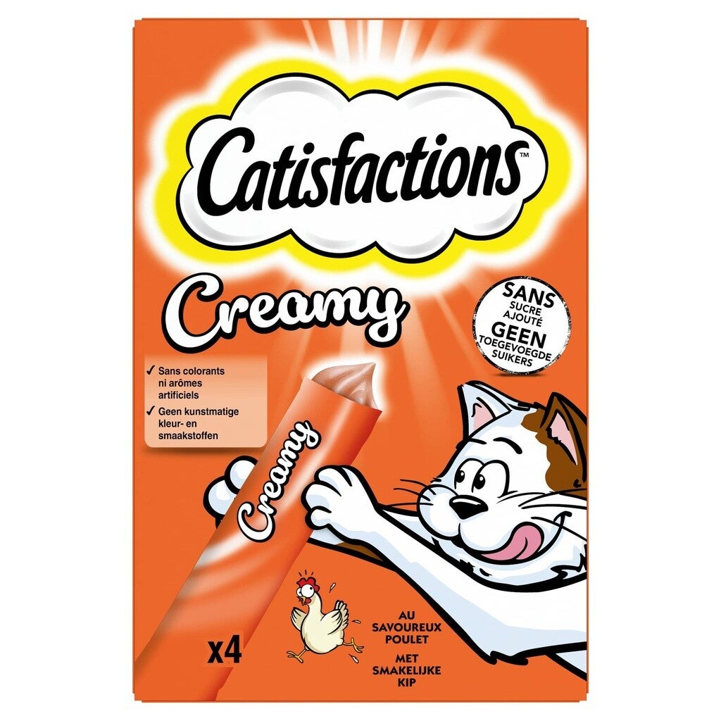 Catisfactions - creamy kip
