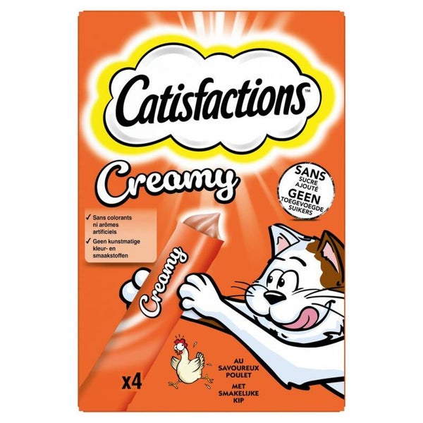 Catisfactions - creamy kip