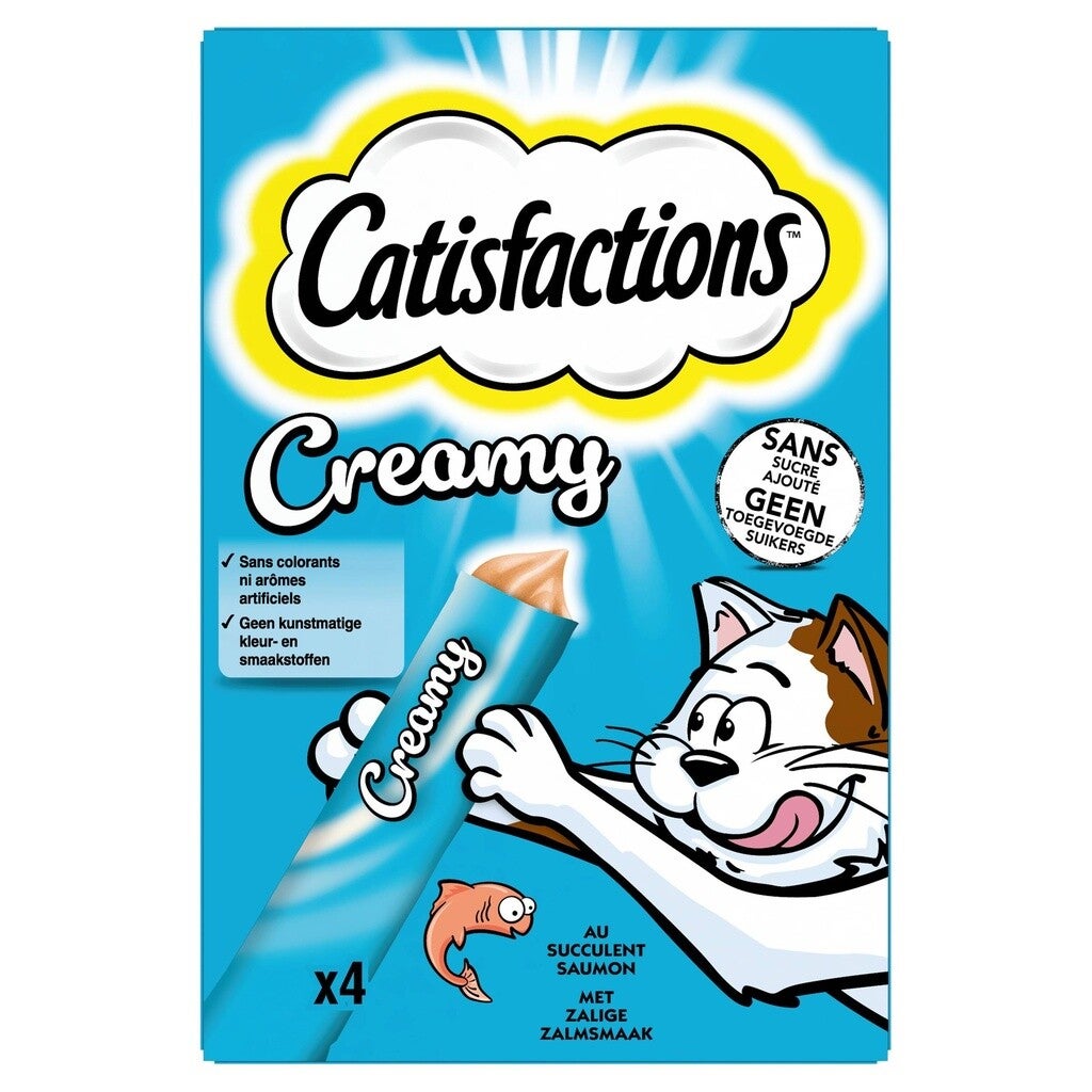 Catisfactions -creamy zalm